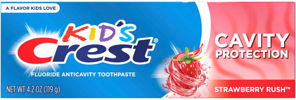 Crest Kid's Cavity Protection Toothpaste - Strawberry Rush, 4.2 oz