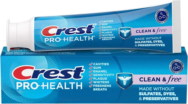 Crest Pro-Health Clean & Free Toothpaste (4.3oz)