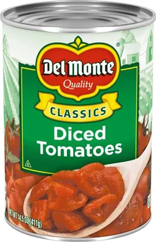Del Monte Classics Diced Tomatoes, 14.5 oz