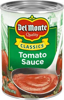 Del Monte Classics Tomato Sauce, 8 oz