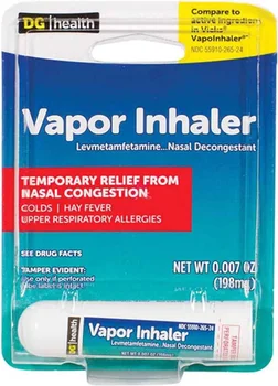 DG Health Vapor Inhaler, 1 ct