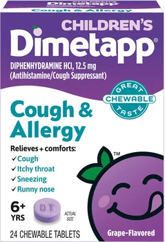 DIMETAPP CHLD C/A CHEW 24