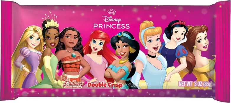 Disney® Princess Candy Bar