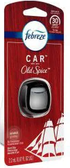 Febreze Car Odor-Eliminating Air Freshener Vent Clip, Original Old Spice Scent, 1 ct