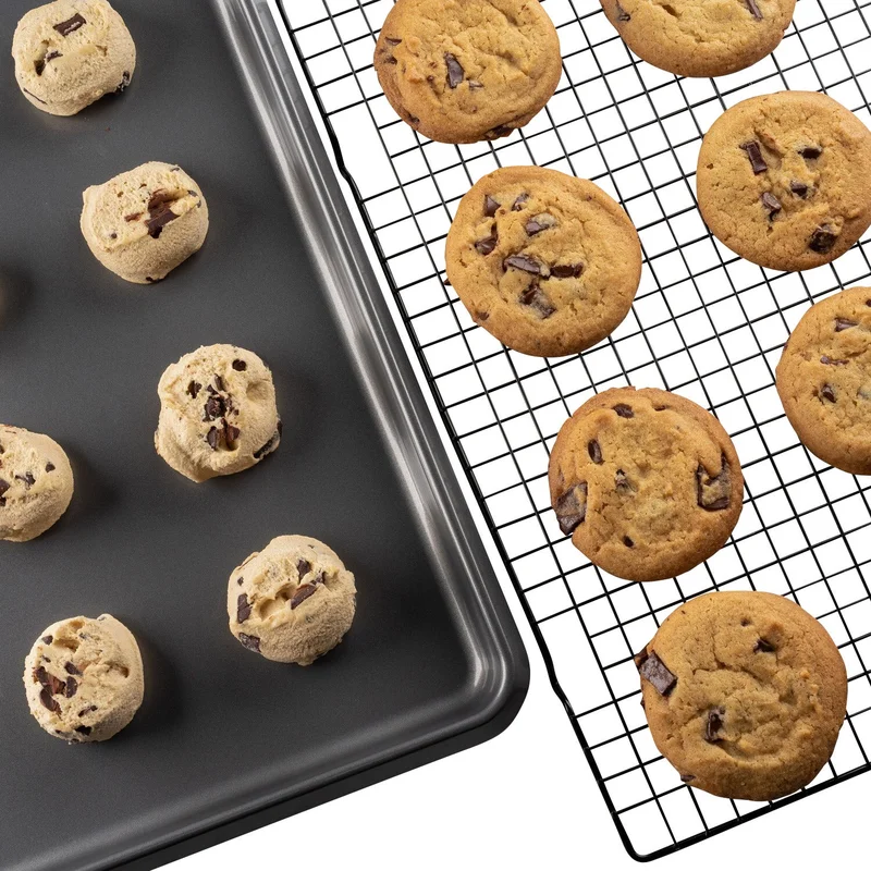 Frozen Chocolate Chunk Cookie Dough Pucks