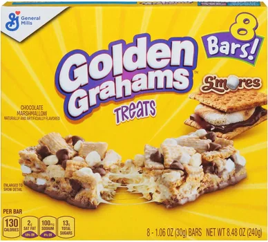 Golden Grahams S'mores Bars, 8 ct