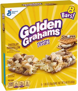 Golden Grahams S'mores Treat Bars, 8 ct
