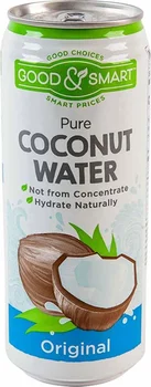 Good & Smart Pure Coconut Water, 16.5 oz