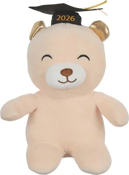 Graduation 2026 Super Soft Pals Plush, 4 Assorted Designs