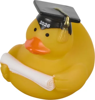 Graduation 2026 Yellow Rubber Duck
