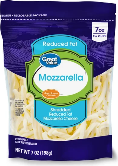 Great Value Shredded Mozzarella Cheese