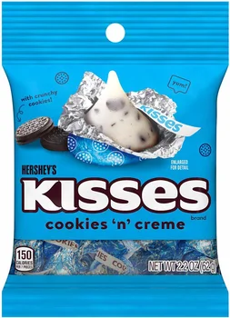 Hershey's Kisses Cookies 'n' Creme Candy, 2.2 oz