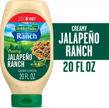 Hidden Valley Creamy Jalapeno Ranch Dressing, 20 fl. oz.
