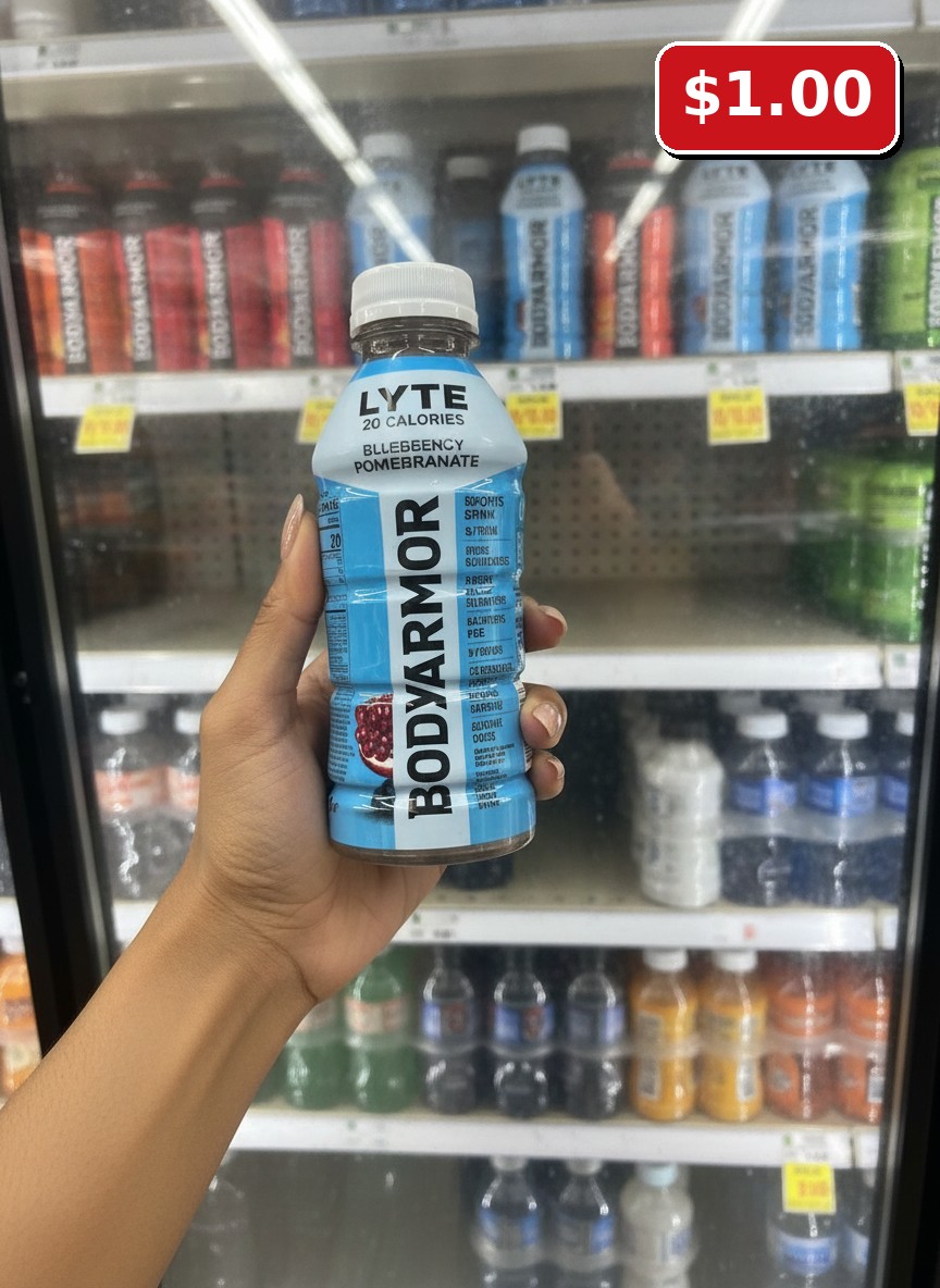 BODYARMOR LYTE Blueberry Pomegranate Sports Drink