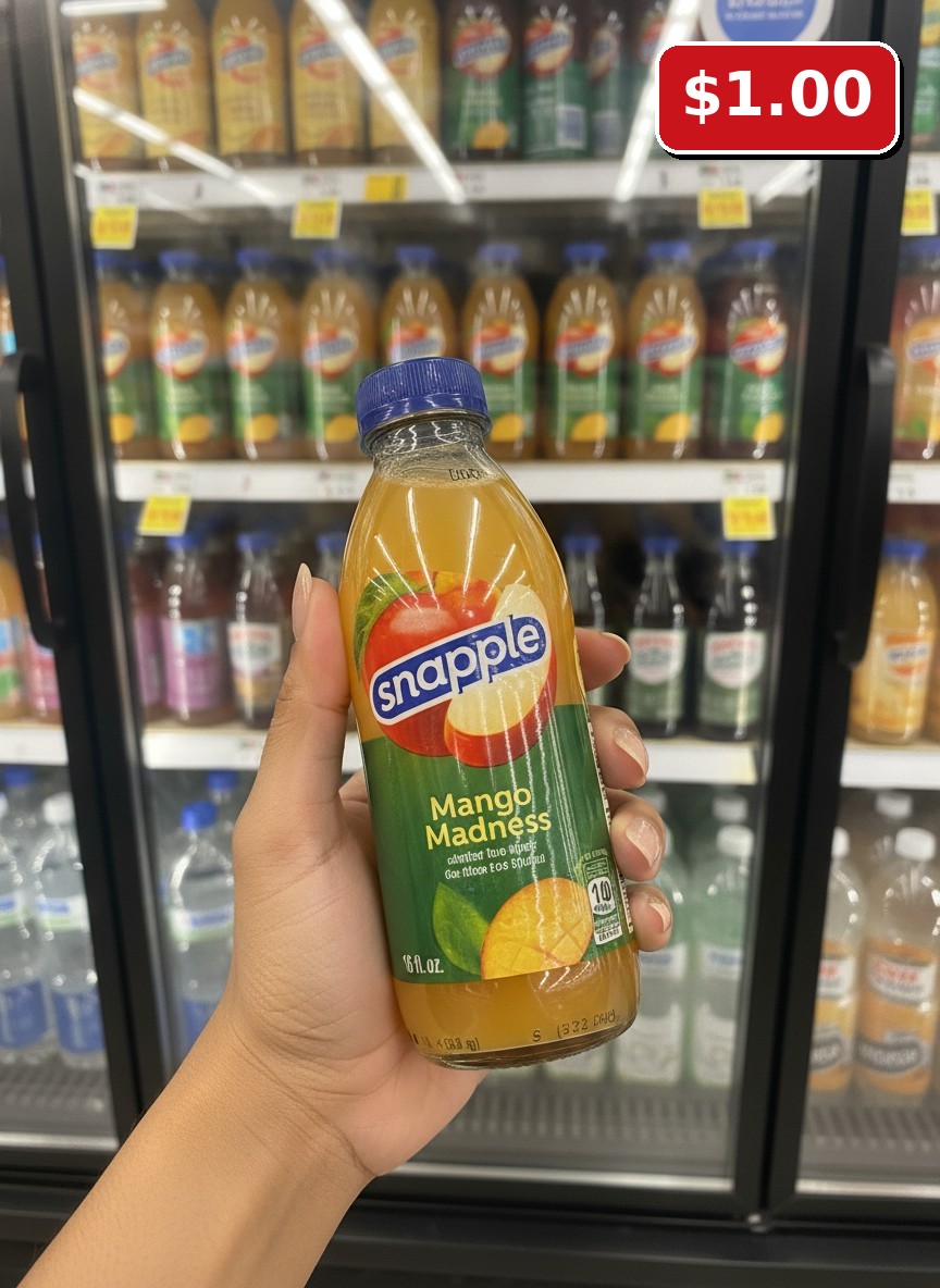 Snapple Mango Madness