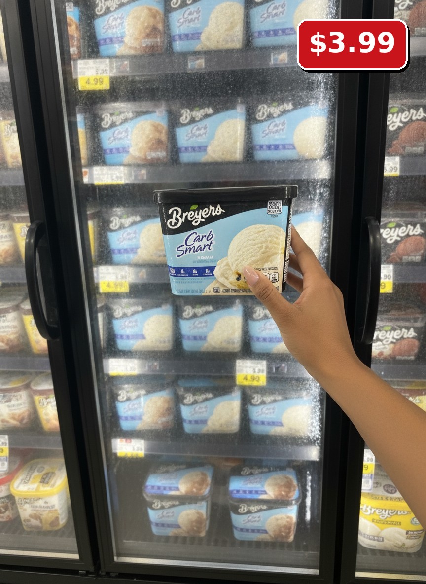 Breyers Carb Smart Vanilla