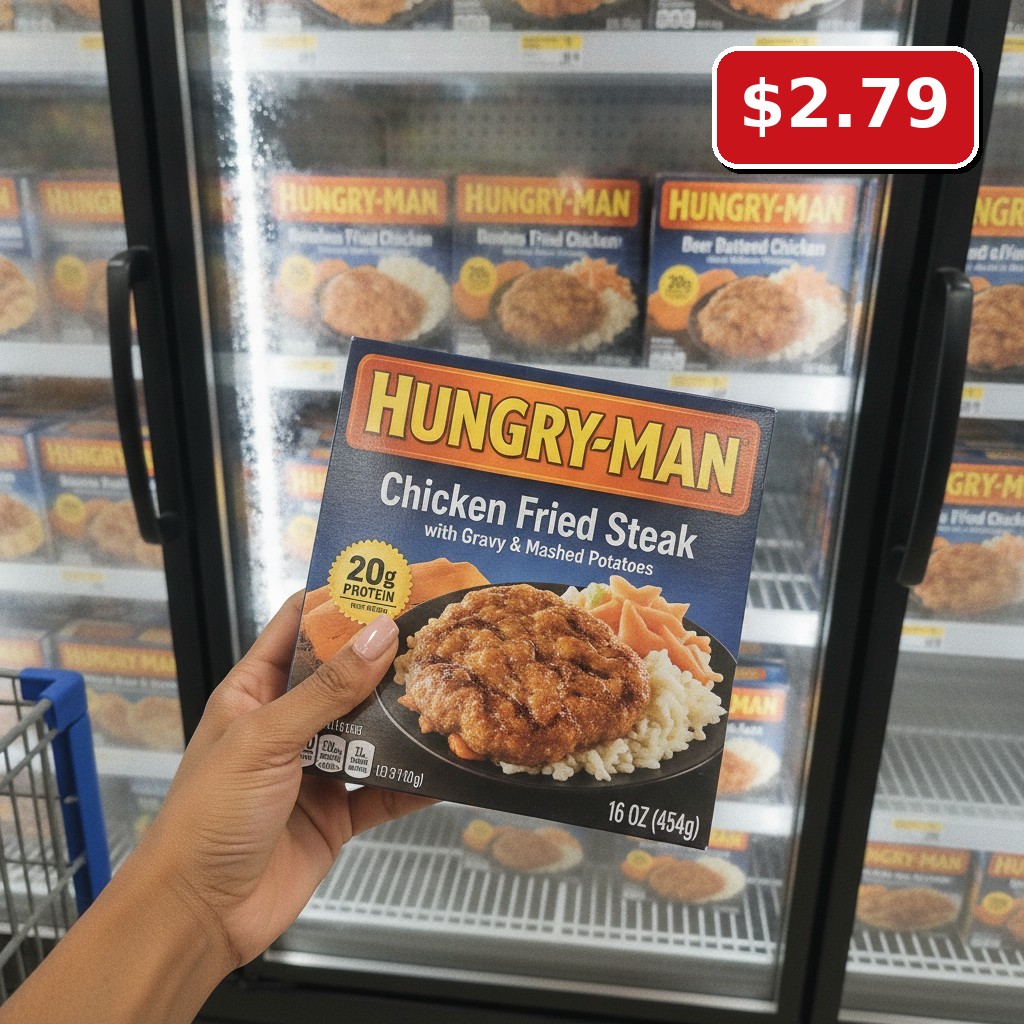 Hungry-Man Chicken Fried Steak