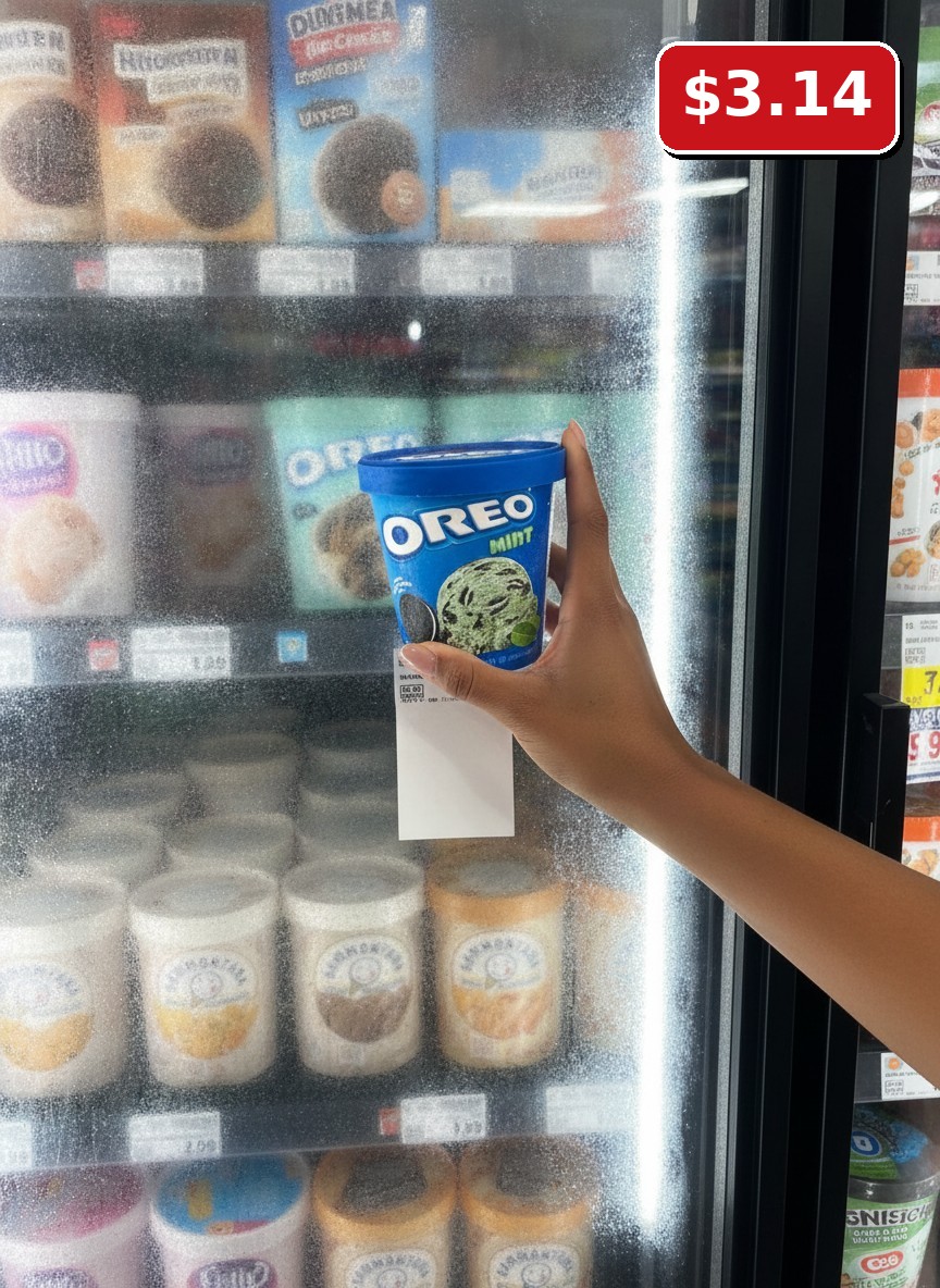 Oreo Mint Frozen Dessert