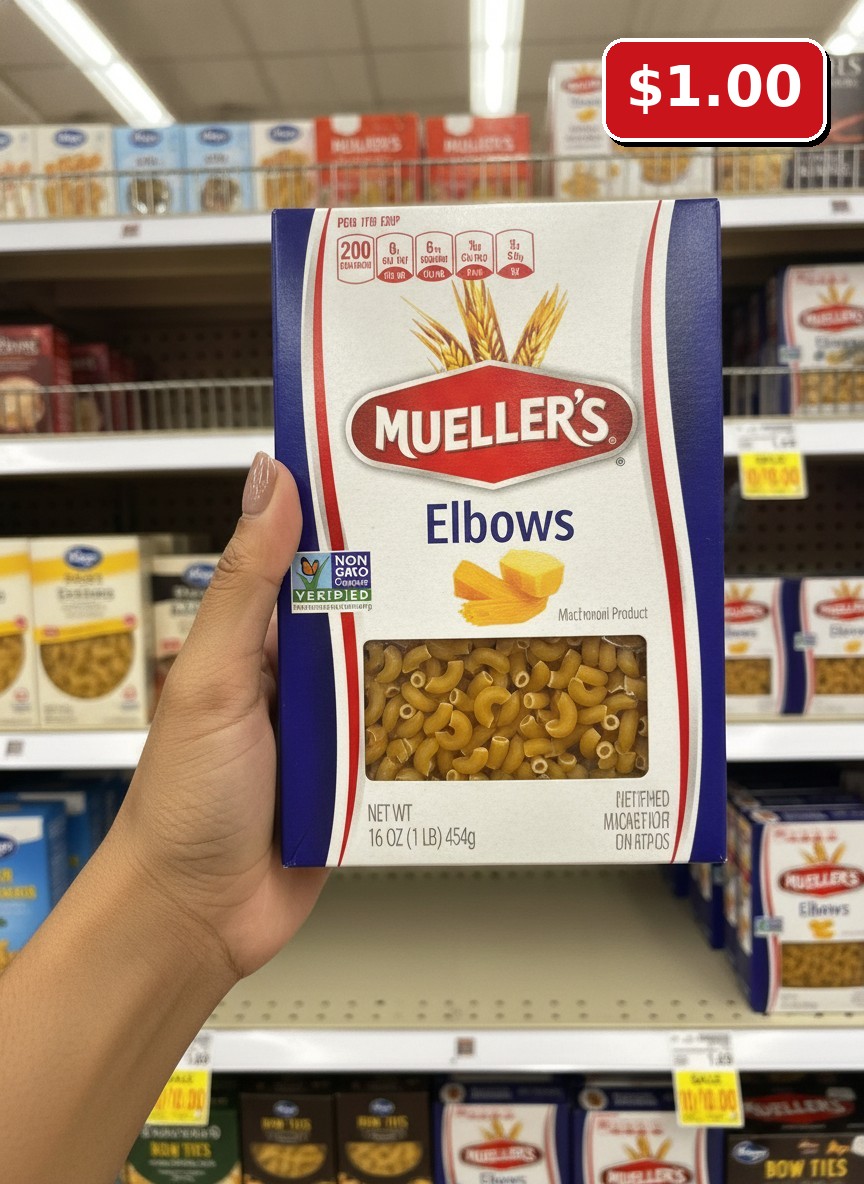 MUELLER'S Elbows