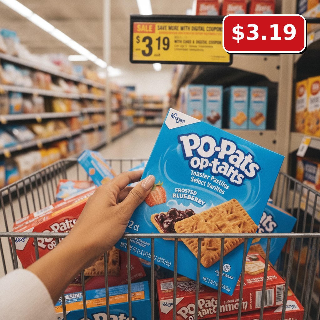 Pop-Tarts Toaster Pastries Select Varieties 12 ct