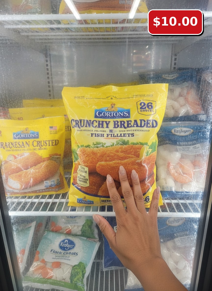 Gorton's Breaded Fish Fillets