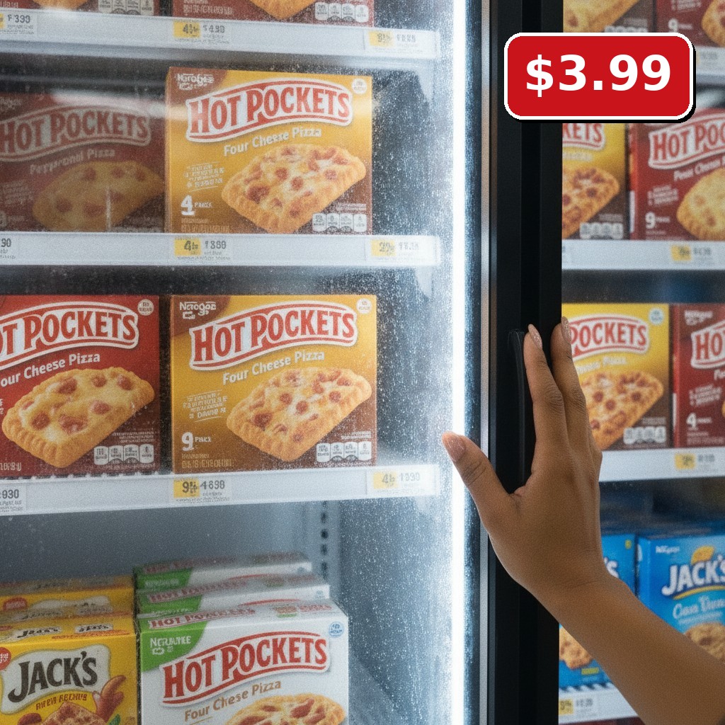 Hot Pockets Four Cheese Pizza