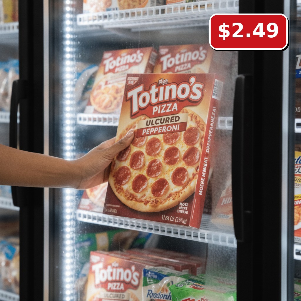 Totino's Ultimate Uncured Pepperoni Pizza