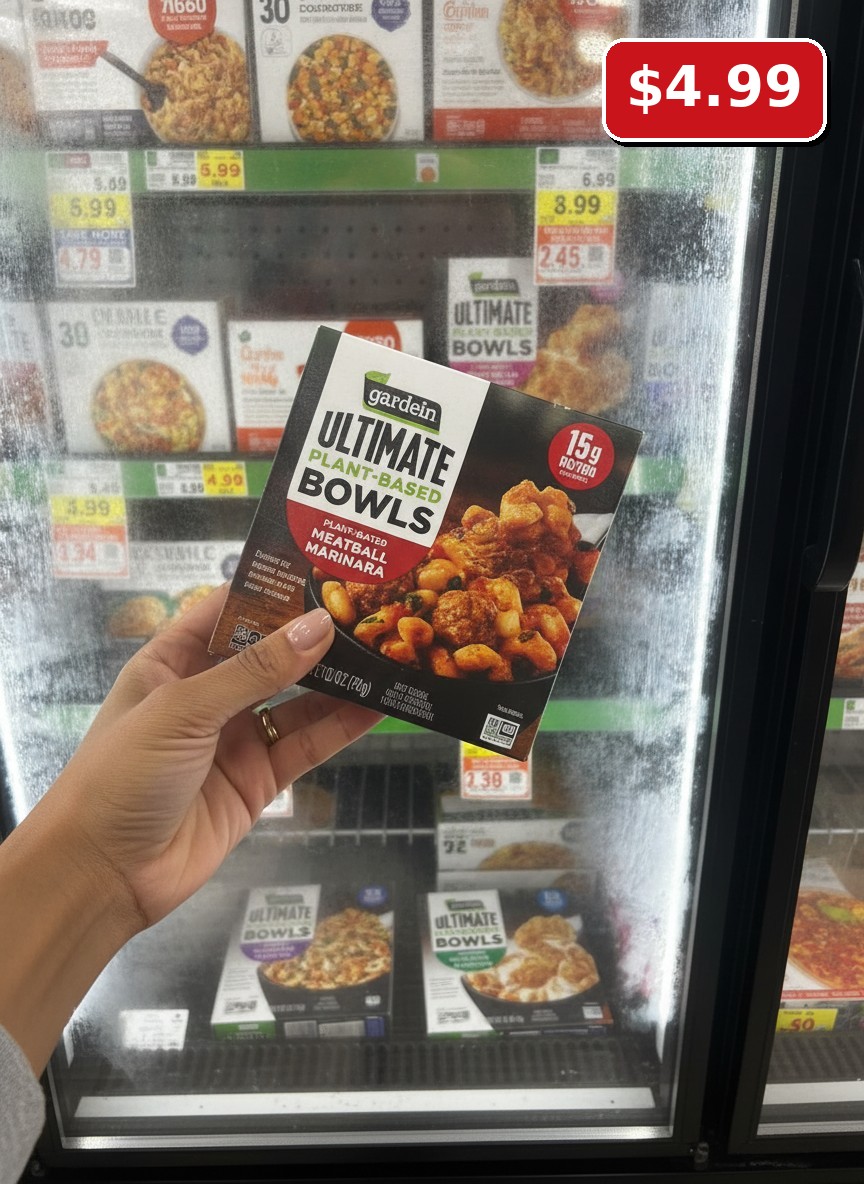 gardein ULTIMATE PLANT-BASED BOWLS PLANT-BASED MEATBALL MARINARA