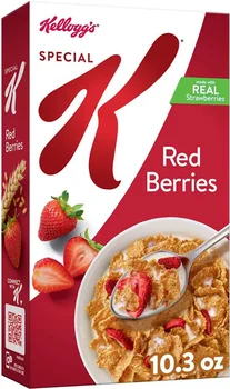 Kellogg's Special K Cereal, Red Berries, 10.3 oz