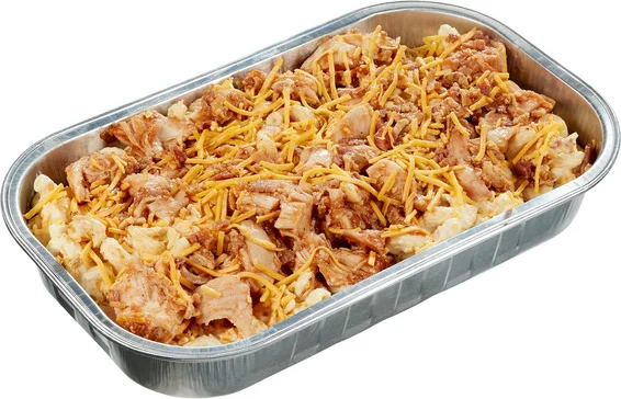 Costco deli item 8: Costco-content – Kirkland BBQ Chicken Mac & Chees