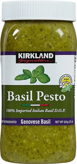 Costco grocery pick 7: Costco-content – Kirkland Signature Imported Basil Pes