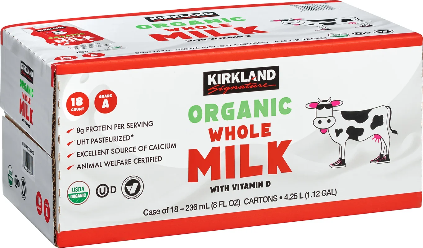 Kirkland Signature Milk