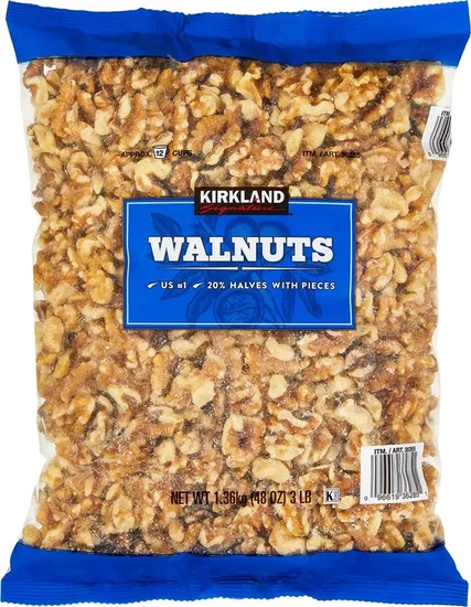 Kirkland Signature Walnut Halves, 3 lbs