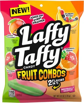 Laffy Taffy Candy - Fruit Combos, 6 oz
