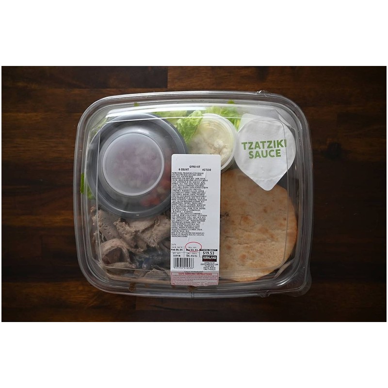 Lazy Costco lunch item 4