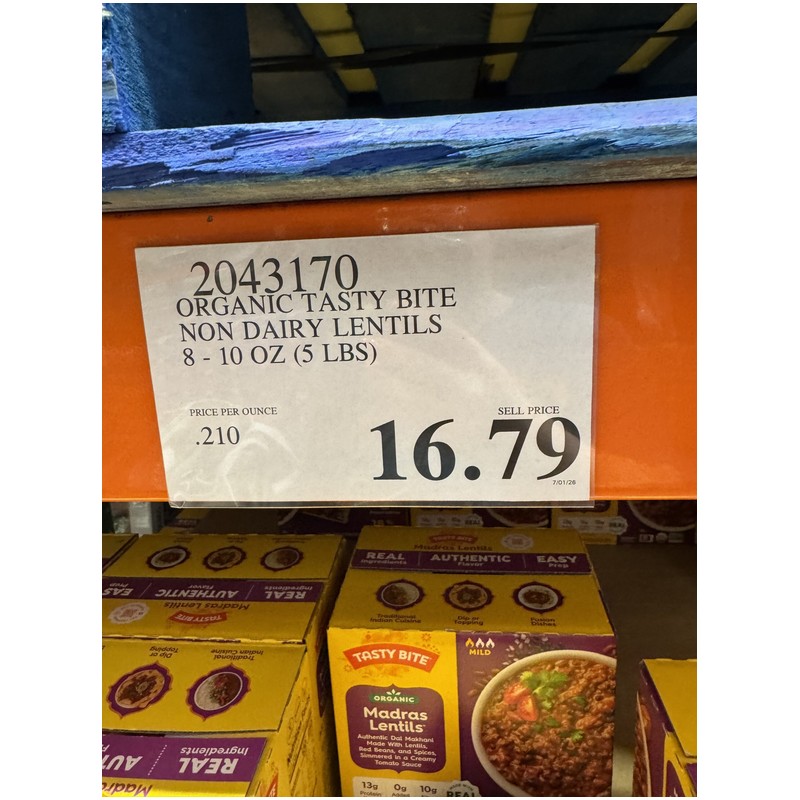 Lazy Costco lunch item 9