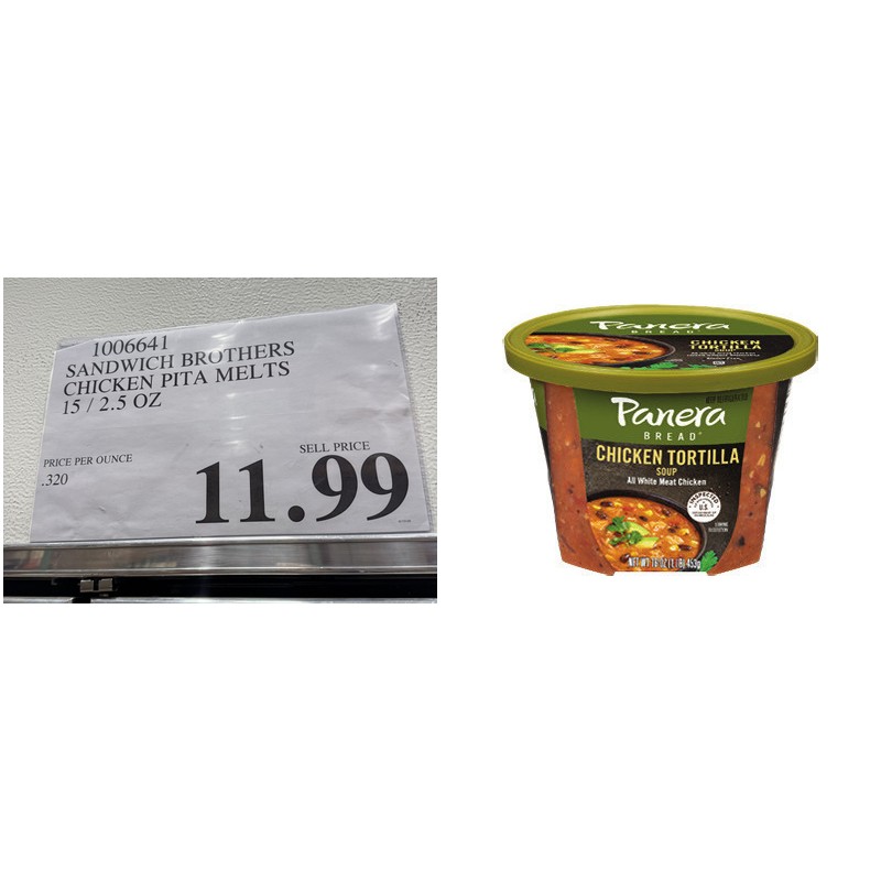 Lazy Costco lunch item 11