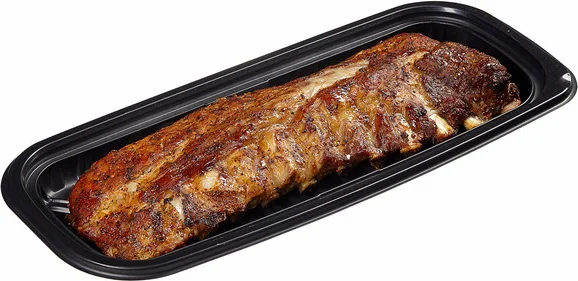 Louis Style Dry Rub Ribs
