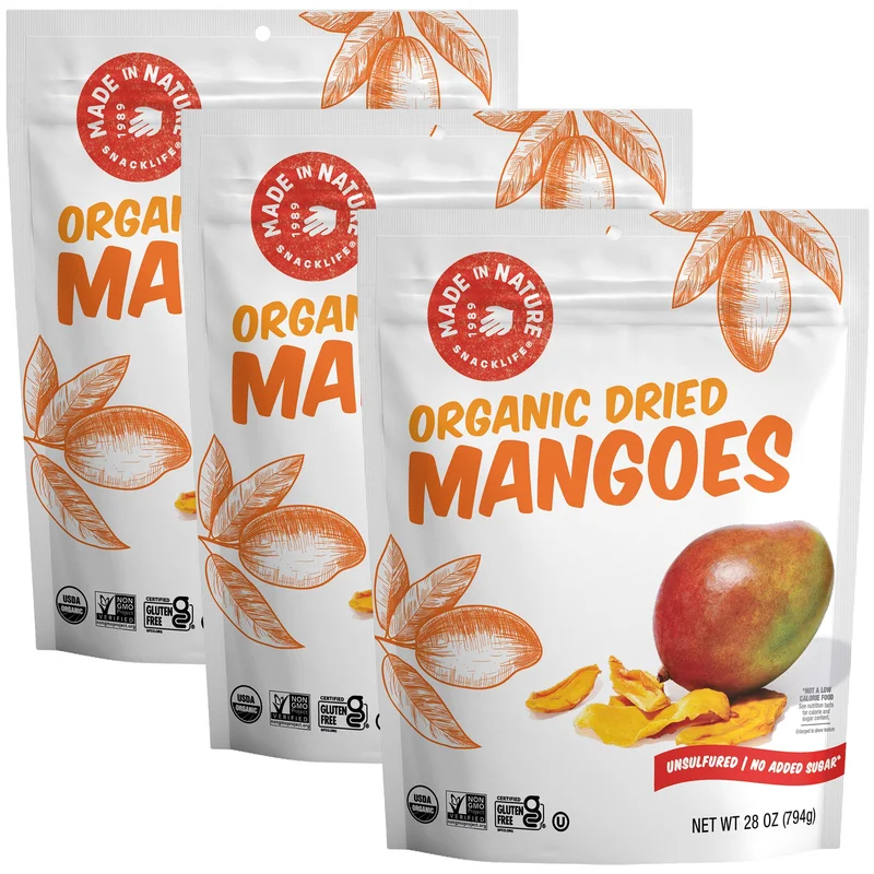 Made in Nature USDA Organic Dried Mangos