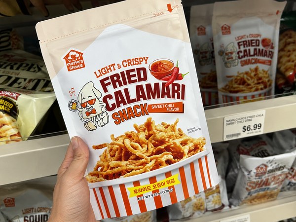 Mama's Choice Fried Calamari Snack