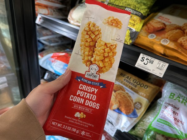 Mama's Choice Potato Cheese Corn Dogs