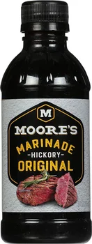 Moore's Original Hickory Marinade, 9 fl oz