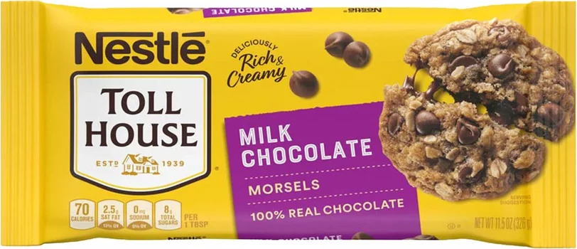 Nestle Toll House Milk Chocolate Chips, 11.5 oz
