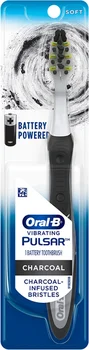 Oral-B Pulsar Battery Toothbrush with Charcoal Infused Bristles, Soft, 1 ct