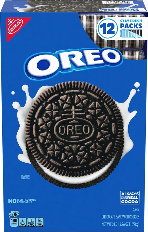 Oreo Cookies (Costco Version)