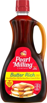 Pearl Milling Company Butter Rich Syrup Natural Butter 24 Fl Oz