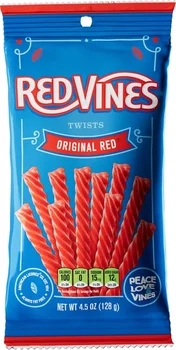 Red Vines Original Red Twists, 4.5oz Bag