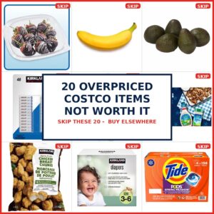 20 Overpriced Costco Items That Aren’t Worth Buying