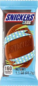 SNICKERS Original Milk Chocolate Easter Egg, 1.1 oz
