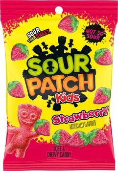 SOUR PATCH KIDS Strawberry Soft & Chewy Gummy Candy, 8 oz